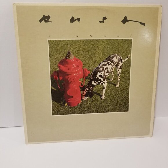 Rush - Signals - LP Vinyl Record - Includes "Bonus" Promo 45 Single Record - Picture 2 of 10